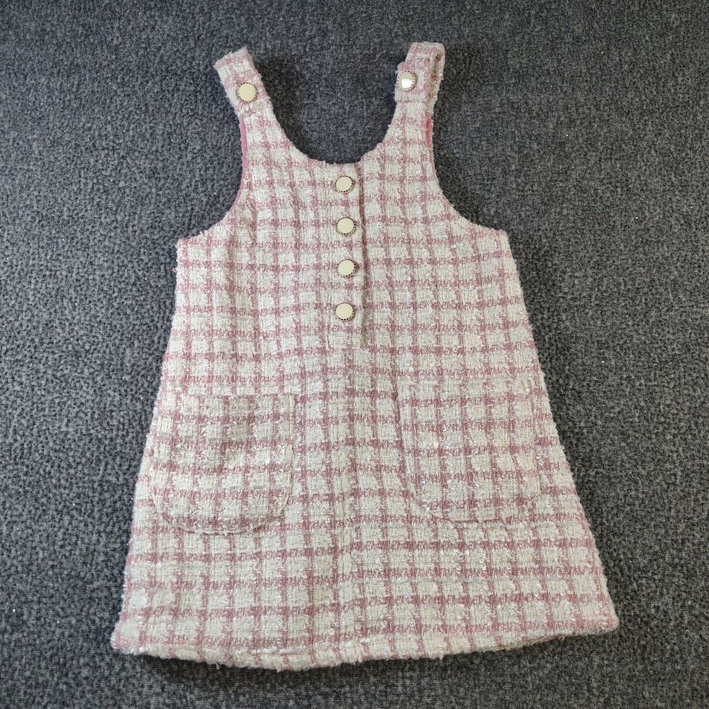 Y2K Nicole Miller Sz 4 Tweed Dress